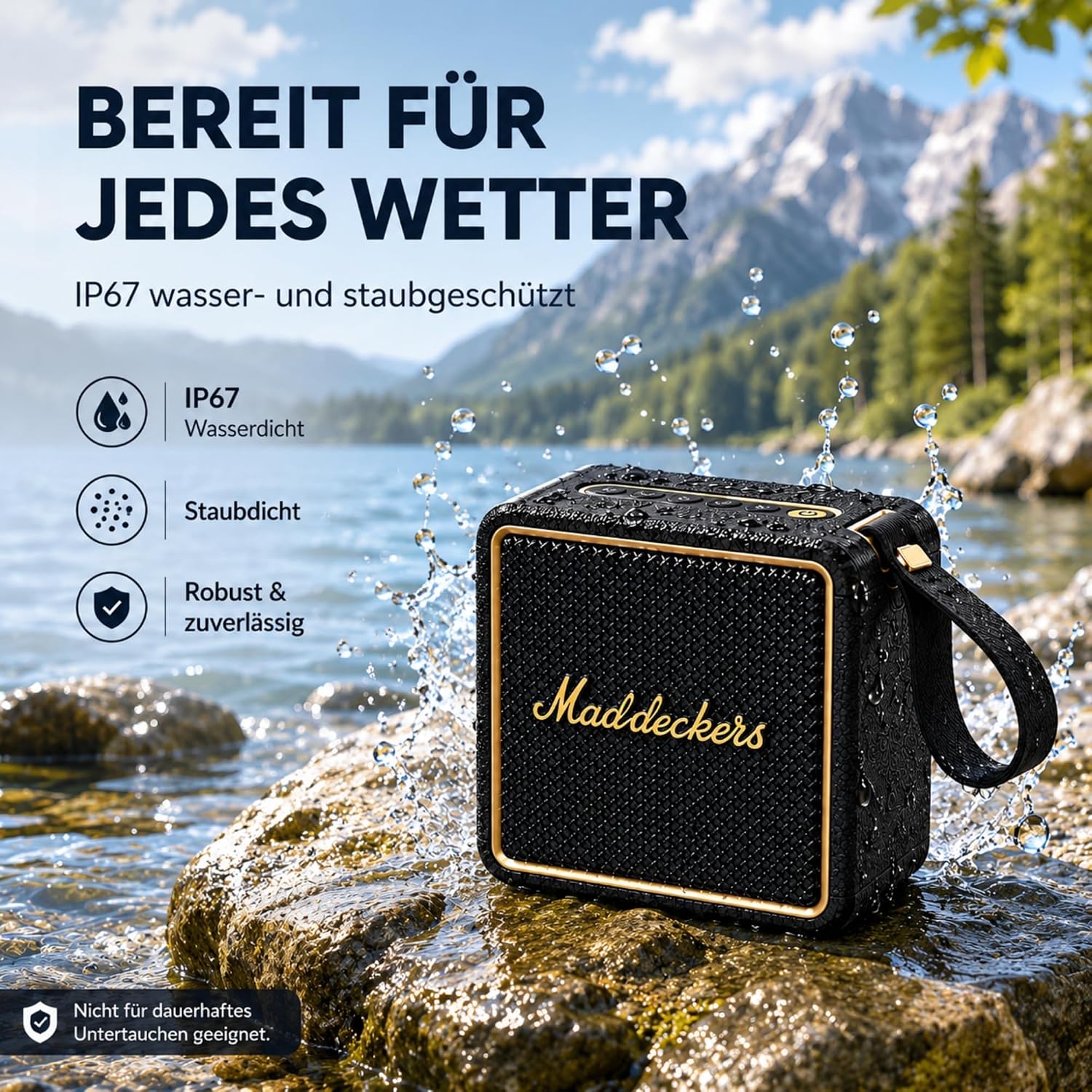 Thumbnail 2 de MG II Bluetooth Lautsprecher 40W