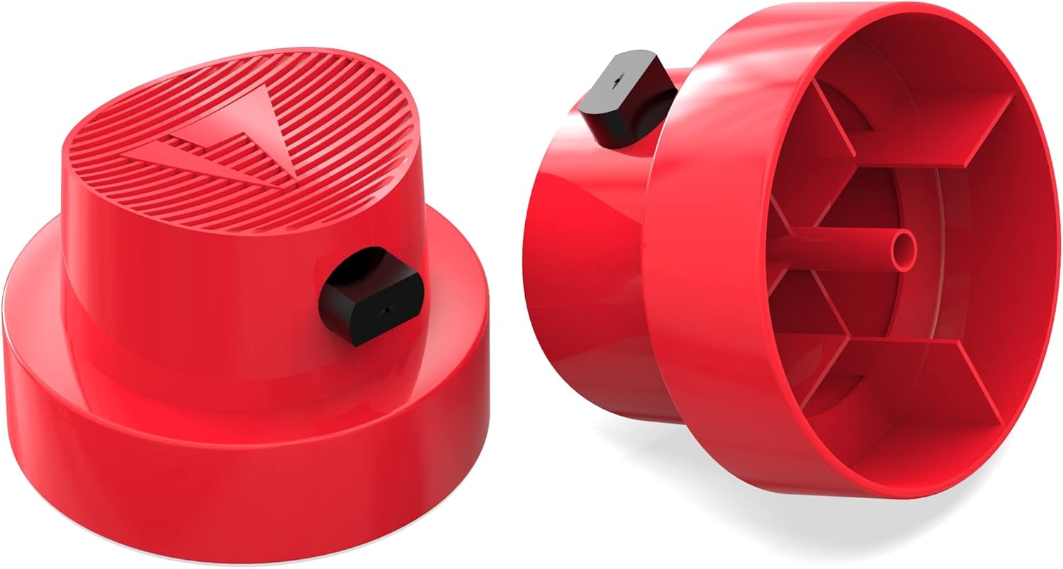 Detalle de AUPROTEC Lot de 10 têtes de pulvérisation