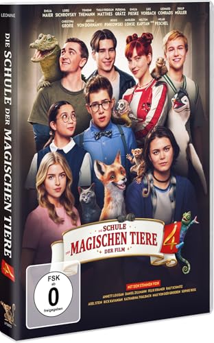 Detalle 2 de Die Schule der magischen Tiere 4 – Film von LEONINE auf Amazon DE