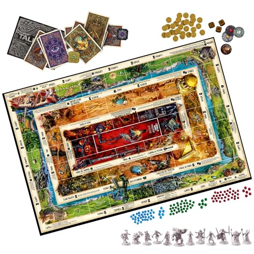 Thumbnail 2 de Talisman 5.ª edición — Juego de aventuras y fantasía 🎲