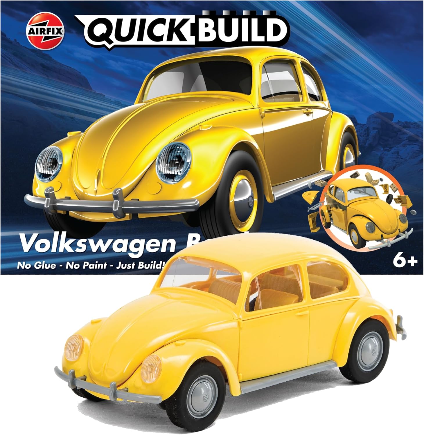 Thumbnail 6 de Airfix QUICKBUILD Jeep Gladiator model kit