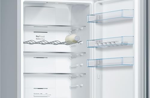 Detalle de Bosch KGN39VIEB: Frigorífico Combinado de Libre Instalación, Serie 4, 60 cm de ancho