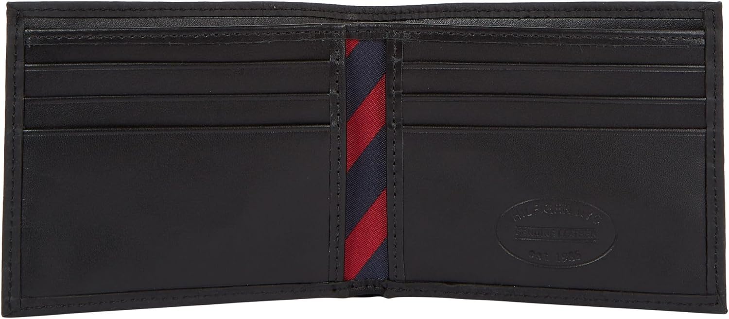Detalle 1 de Tommy Hilfiger Portefeuille Homme Johnson Mini CC Wallet en Cuir