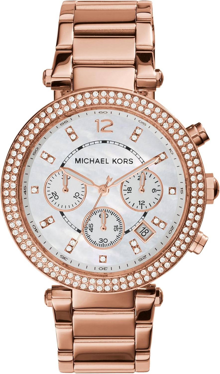 Thumbnail 6 de Michael Kors Parker Orologio da Donna 39 mm 10 ATM