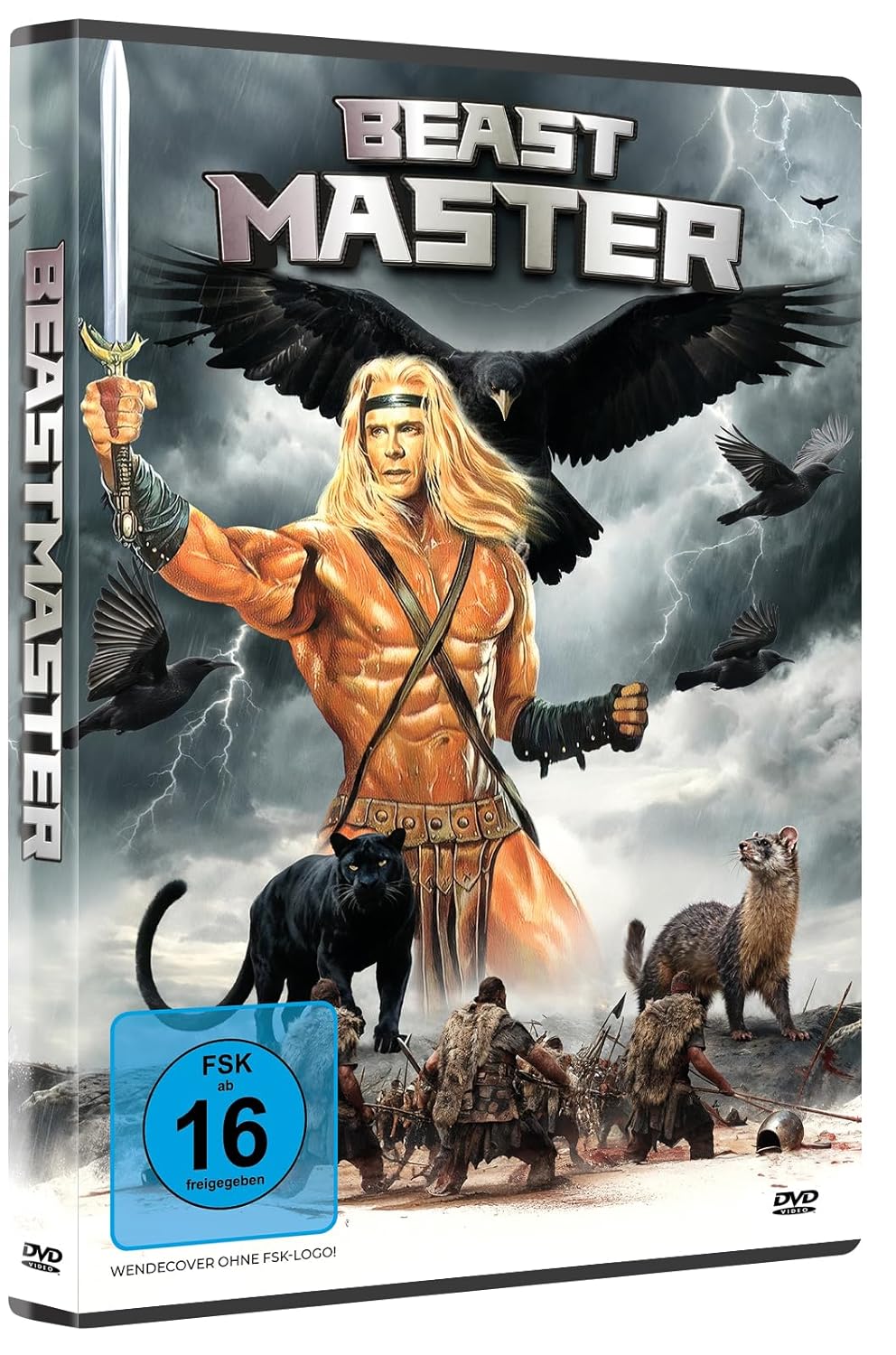 Beastmaster – 80er Kult-Fantasy auf DVD (Schwerter, Magie, Barbaren & Rituale) – Kultfilm für Retro-Fans