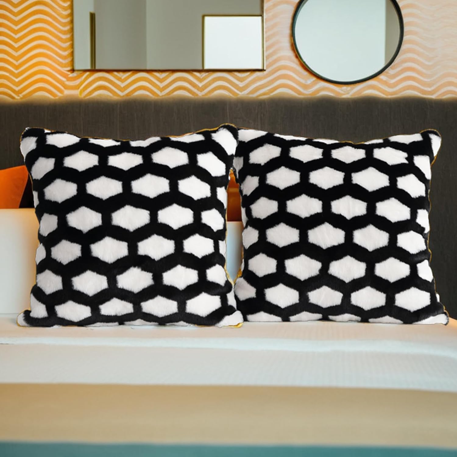 Thumbnail 4 de inchgrass Fell Kissenbezüge 45,7x45,7 cm 2er Set 🛋