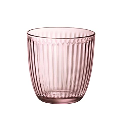 Detalle de Bormioli Rocco Line Bicchiere per Acqua, Multicolore BOR1238 (6 pezzi)