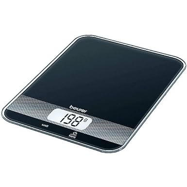 Beurer KS19 Balanza de Cocina 5kg Slate Pizarra 📏