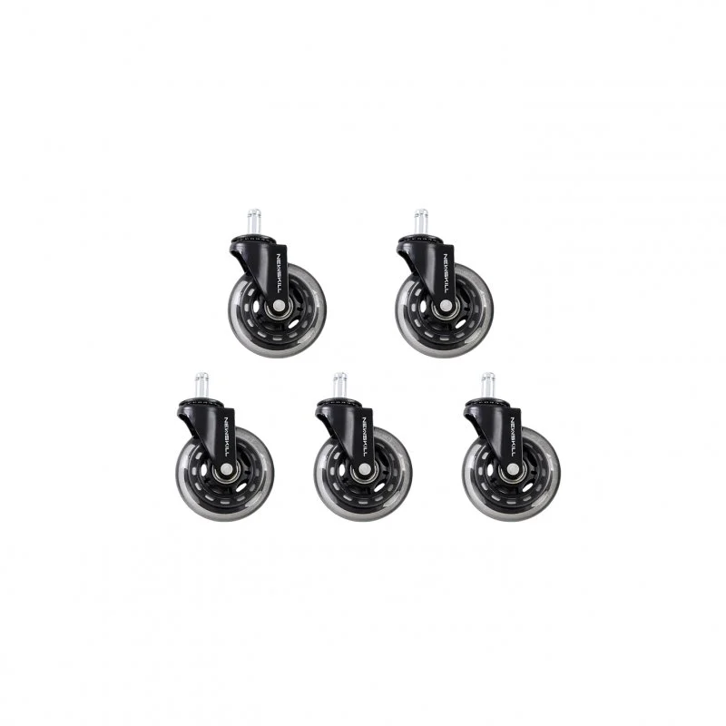 Detalle 2 de Newskill EasySlide ruedas silenciosas