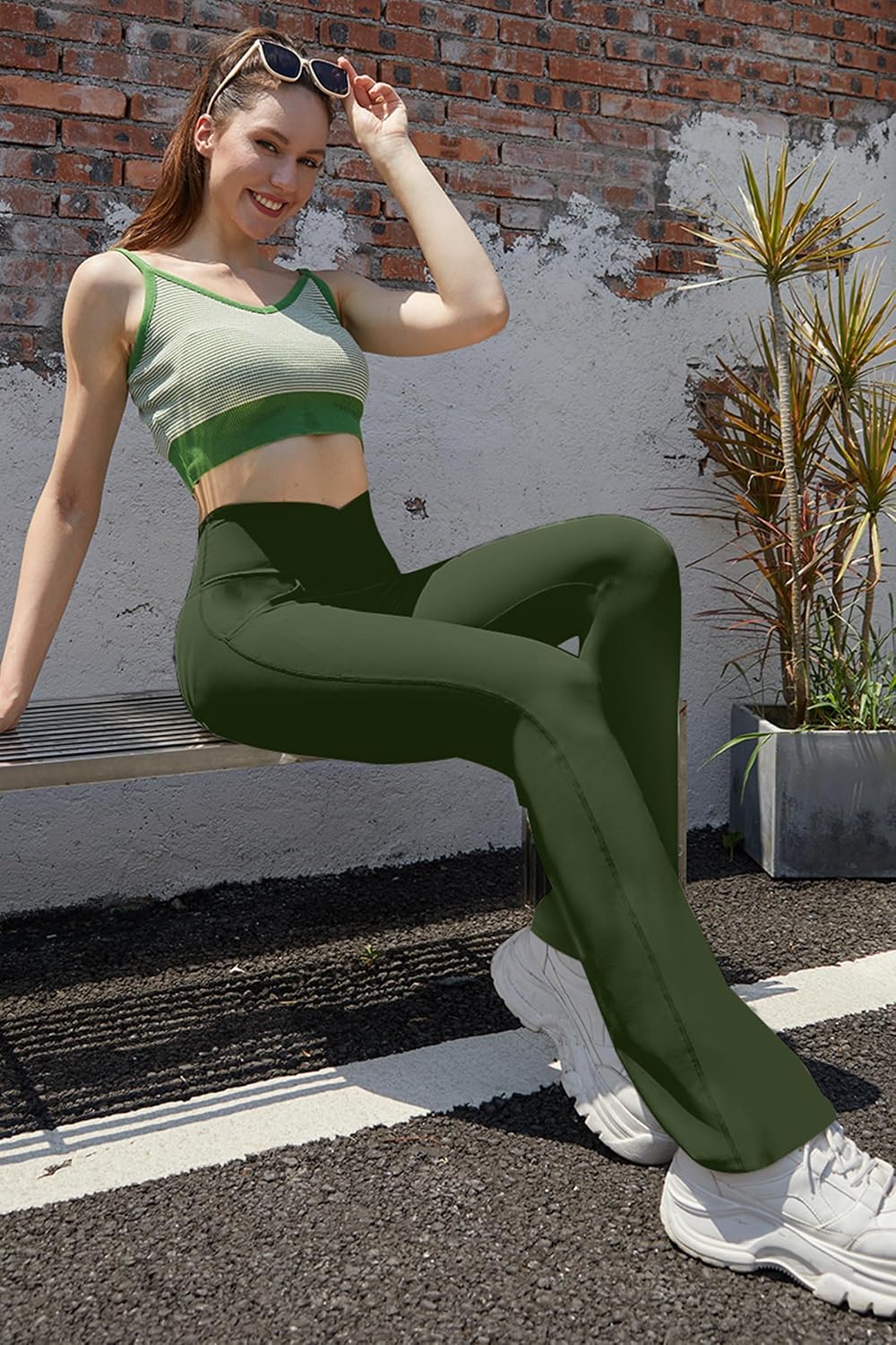 Thumbnail 4 de Boerfmian Flare Leggings High Waisted