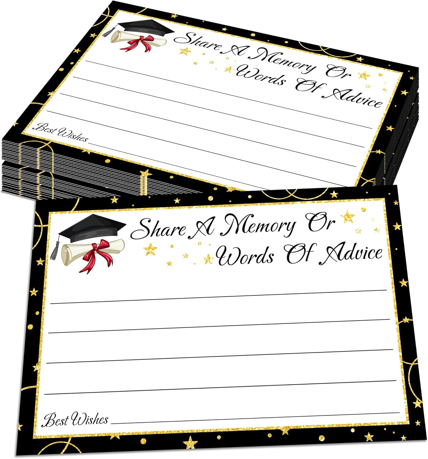 Thumbnail 6 de Graduation Advice Cards, 4" x 6