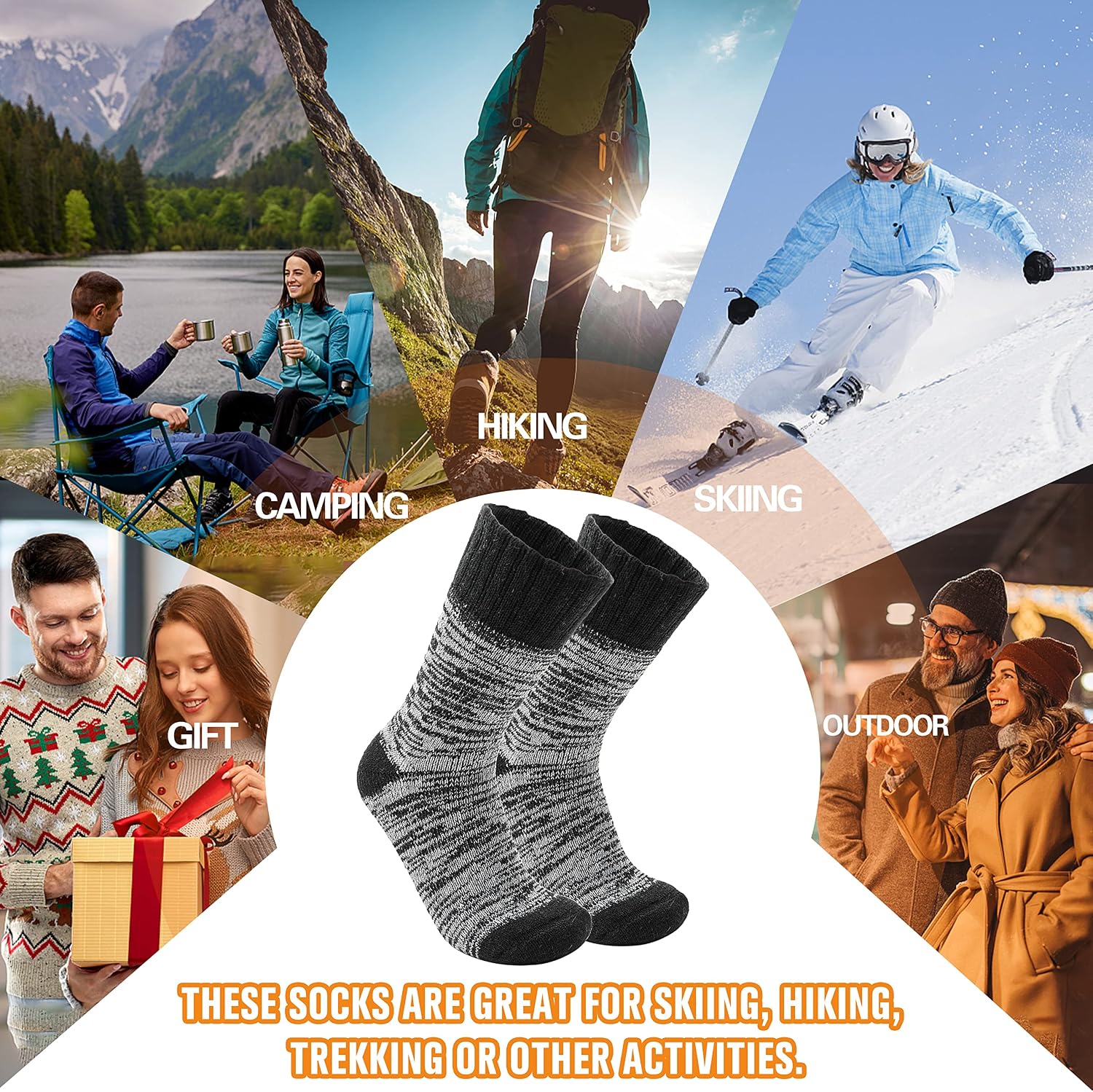 Detalle 2 de Welwoos Thermal Socks 3-Pack