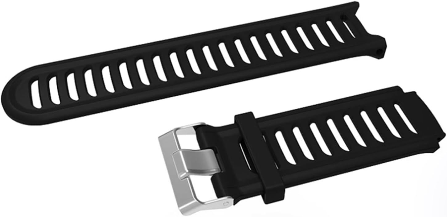 Thumbnail 3 de INF 20mm Breathable Silicone Replacement Strap for Garmin Forerunner 910XT (Quick-Release, Waterproof Sport Band)