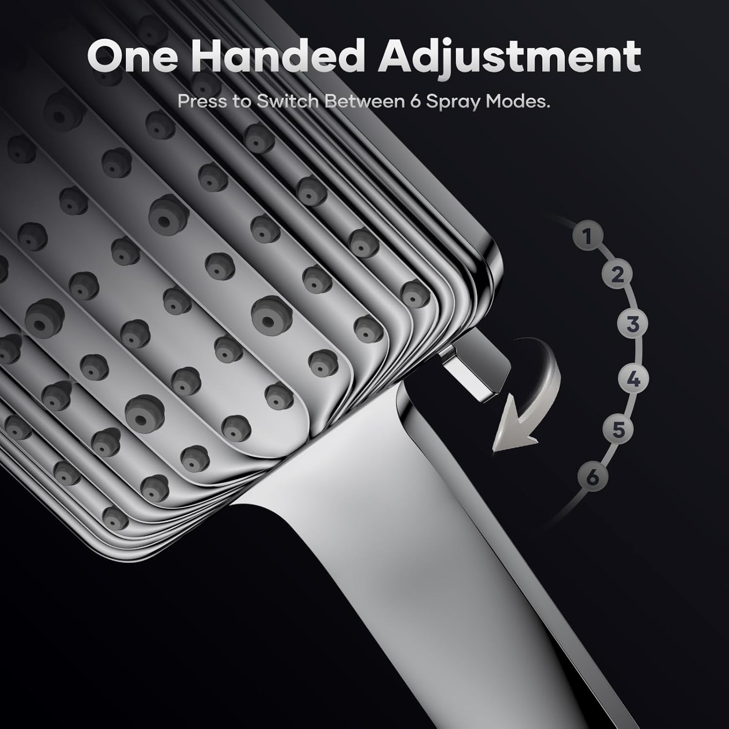 Thumbnail 4 de VOXON Shower Head 6‑mode high pressure