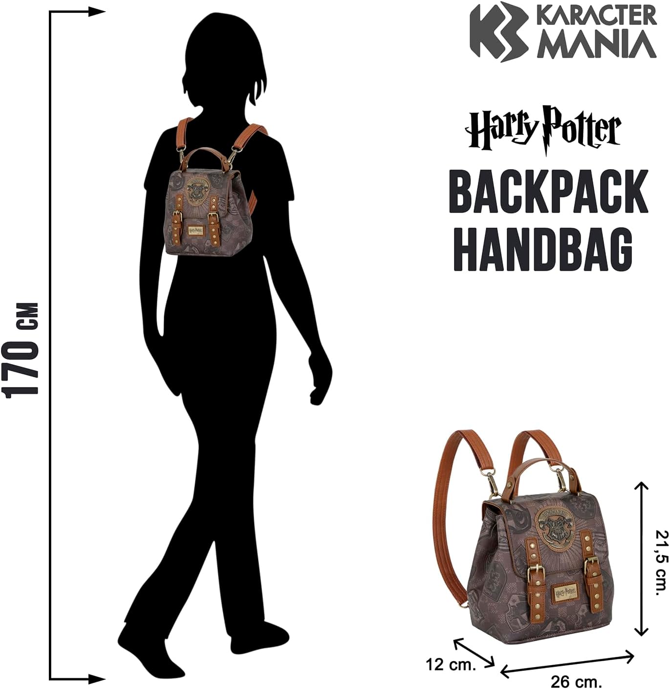 Thumbnail 5 de Harry Potter Pride-Tale Backpack