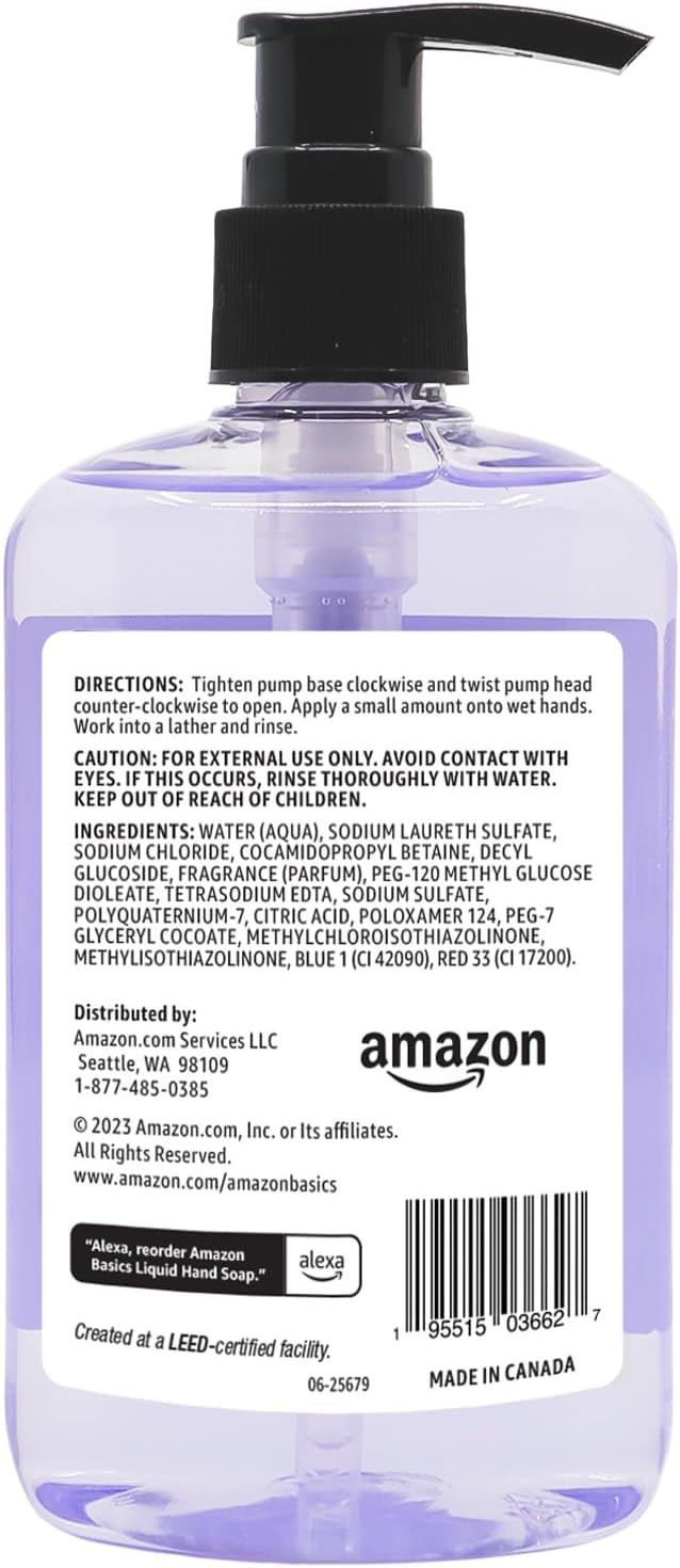 Thumbnail 4 de Amazon Basics Original Fresh Liquid Hand Soap, 7.5 Fl Oz (Pack of 6)