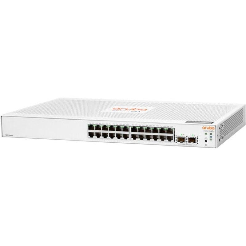 Detalle 2 de HPE Instant On 1830 Switch: 24 ports Gigabit con 2 SFP, gestión L2 para pymes