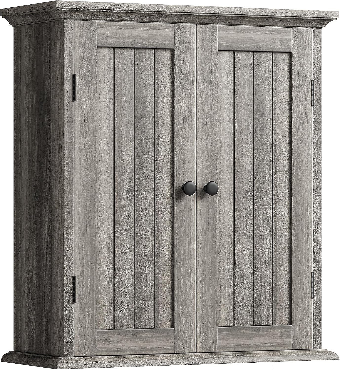 Thumbnail 6 de ChooChoo Bathroom Wall Cabinet: Over-The-Toilet Rustic Storage with Adjustable Shelves