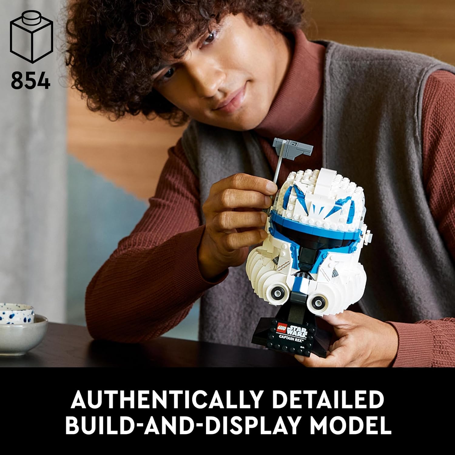 Thumbnail 1 de LEGO 75349 Captain Rex Helmet 854 pcs