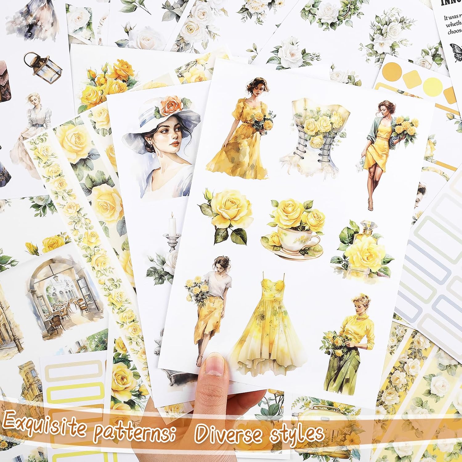 Thumbnail 4 de NOGAMOGA Spring Scrapbook Stickers
