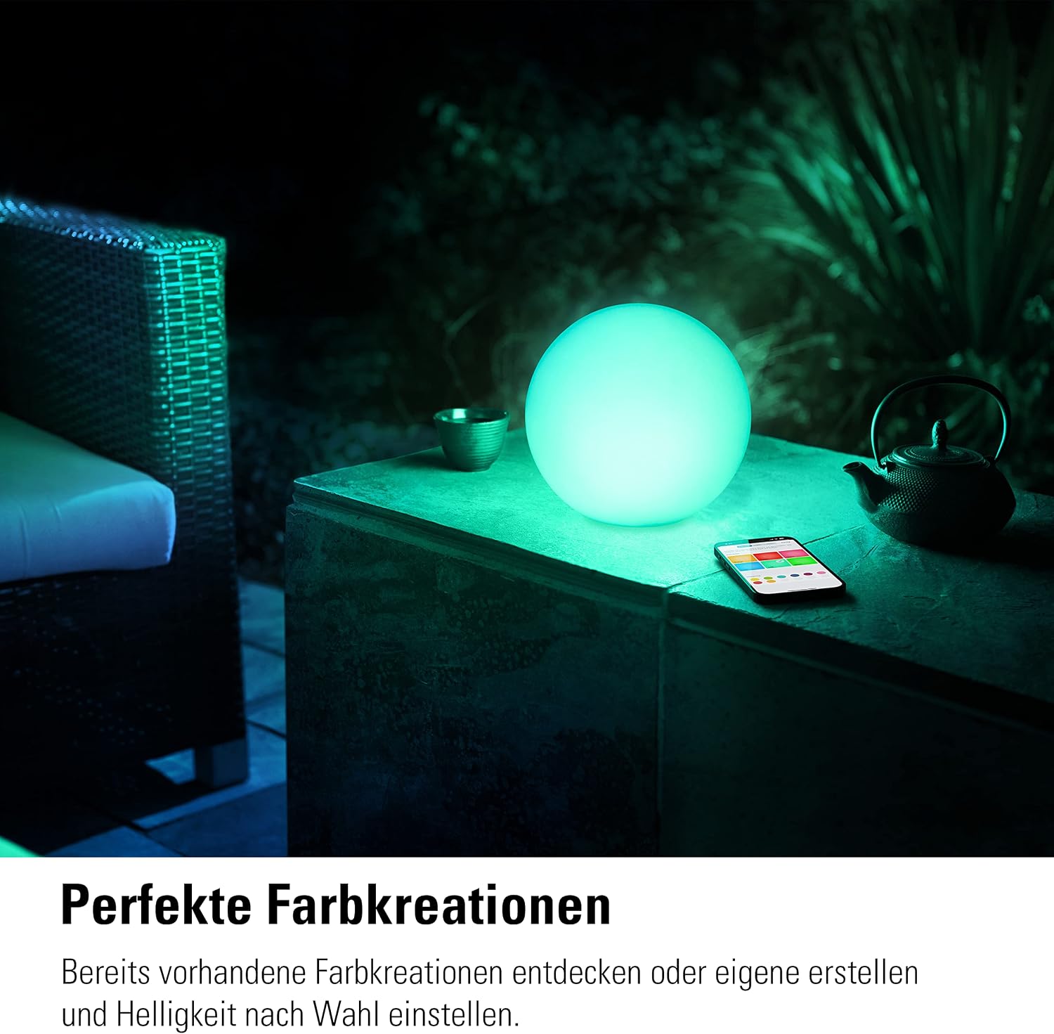 Thumbnail 5 de Eve Flare smarte LED-Kugel 90 lm