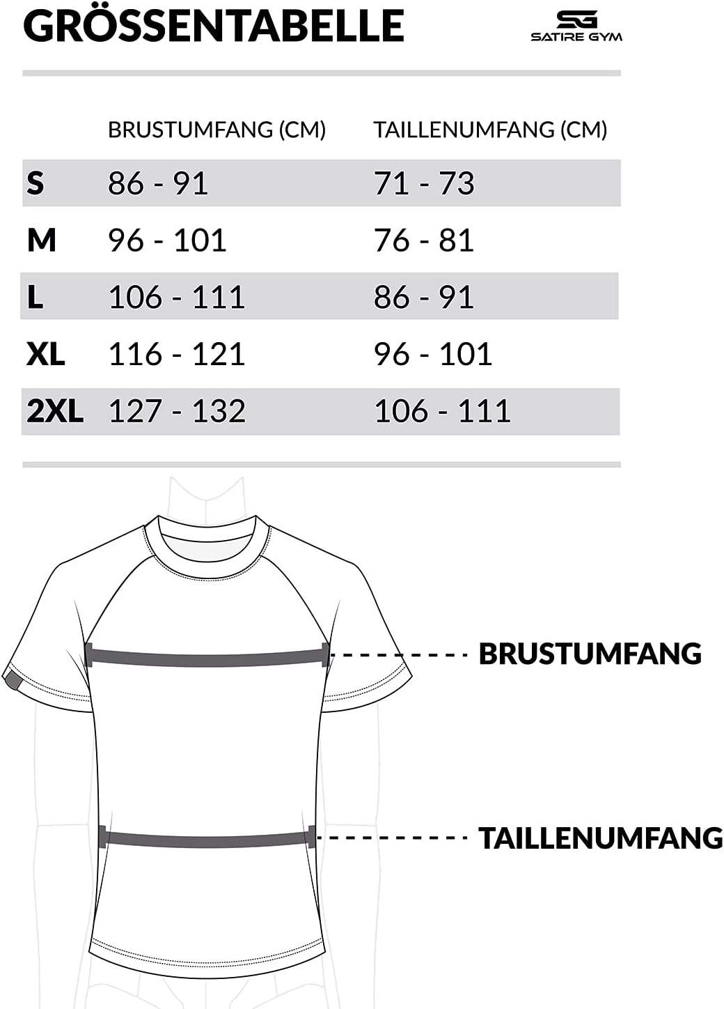 Thumbnail 6 de Satire Gym T-Shirt Slim Fit Homme pour Fitness : t-shirt de musculation respirant