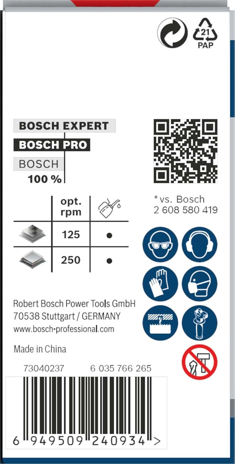 Detalle de Bosch PRO Sheet Metal Power Change Plus 35 mm Hole Saw for Steel