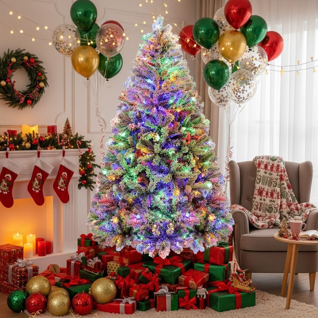 Detalle 2 de Sapin artificiel 180 cm avec 250 LED ⚡