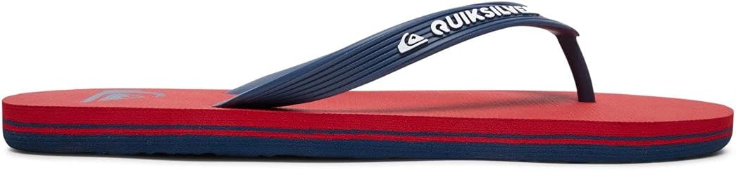 Detalle de Quiksilver Molokai Homme: Chaussures de plage et piscine multicolores (44 EU)