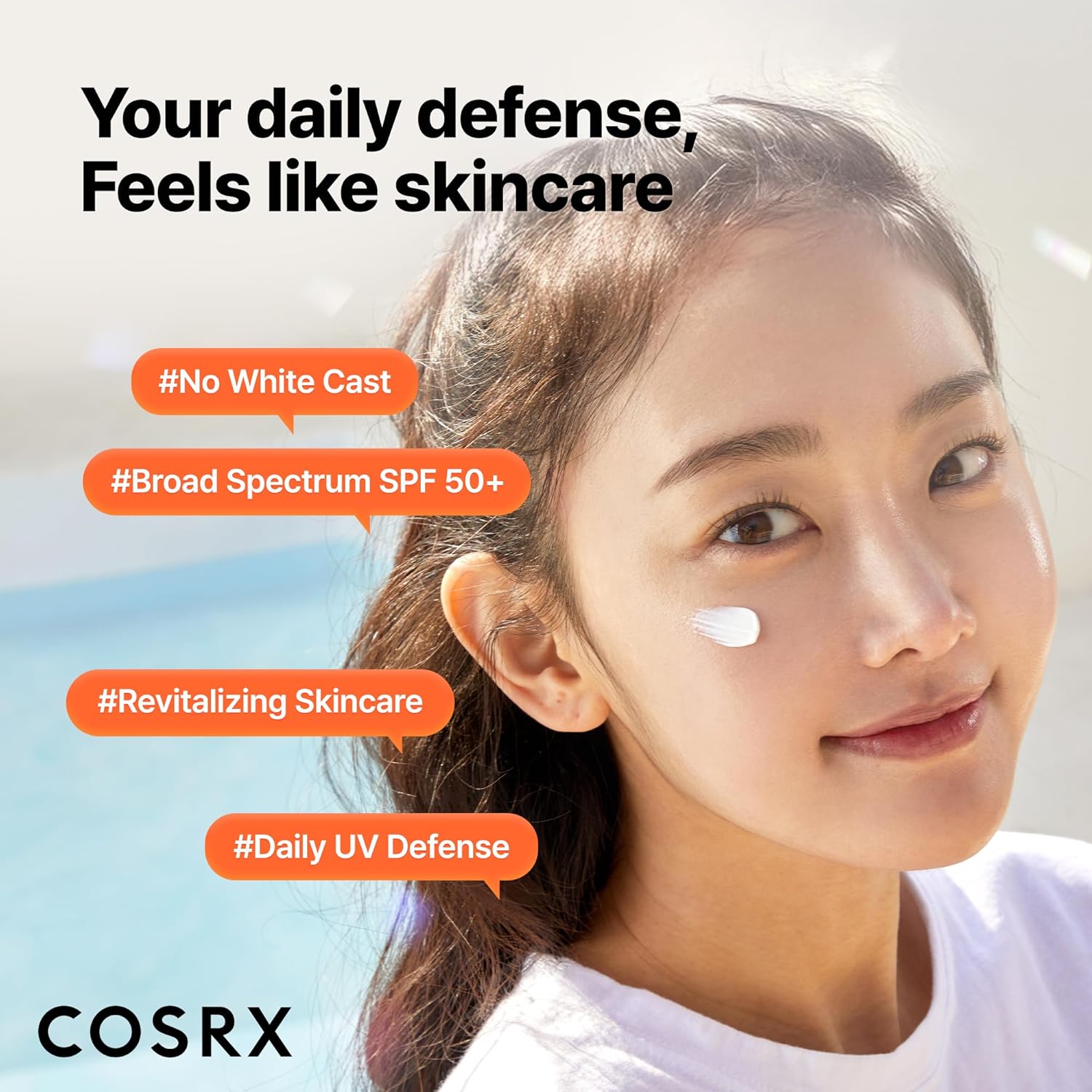 Detalle de COSRX Vitamin E Vitalizing Face Sunscreen SPF 50