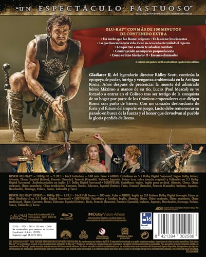 Thumbnail 1 de Gladiator II Blu-ray