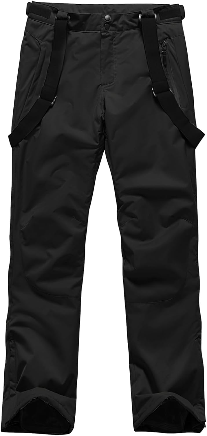 Thumbnail 4 de YEEFINE Men's Snow Ski Pants Insulated Waterproof