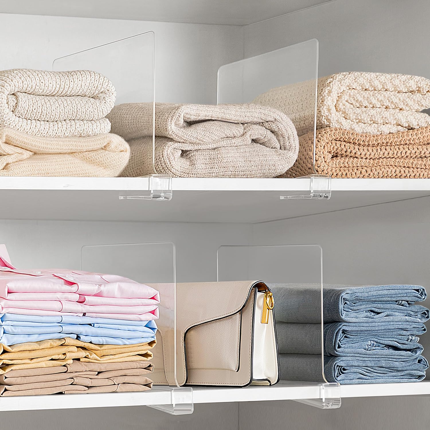 Thumbnail 5 de HBlife 6-Pack Closet Organizers