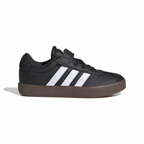 Thumbnail 2 de adidas Vl Court 3.0 Kinder Schuhe – Schwarz-Weiß, 35 EU