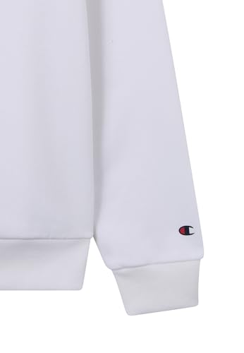 Thumbnail 4 de Champion Legacy Sudadera Hombre S Blanca 💪
