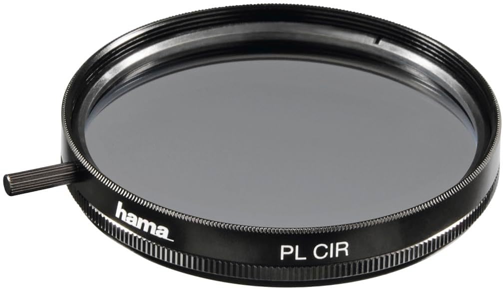 Thumbnail 4 de Filtre polarisant circulaire Hama 67 mm : traitement double couche par face, monture métal noir