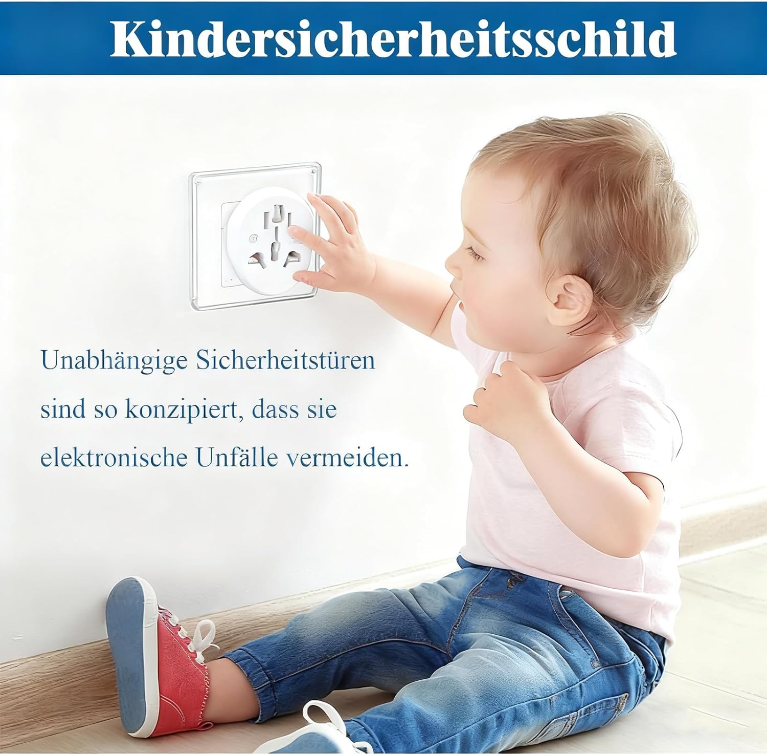 Thumbnail 6 de 2er-Set UK auf EU Reiseadapter 2500W 16A – Universal Reiseadapter Weiß