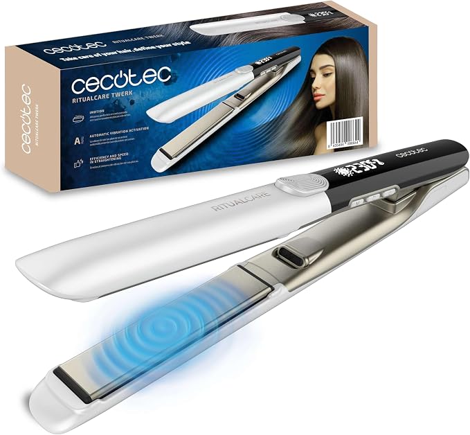 Detalle de Cecotec Ritualcare Twerk Plancha de Pelo Profesional 💇♀
