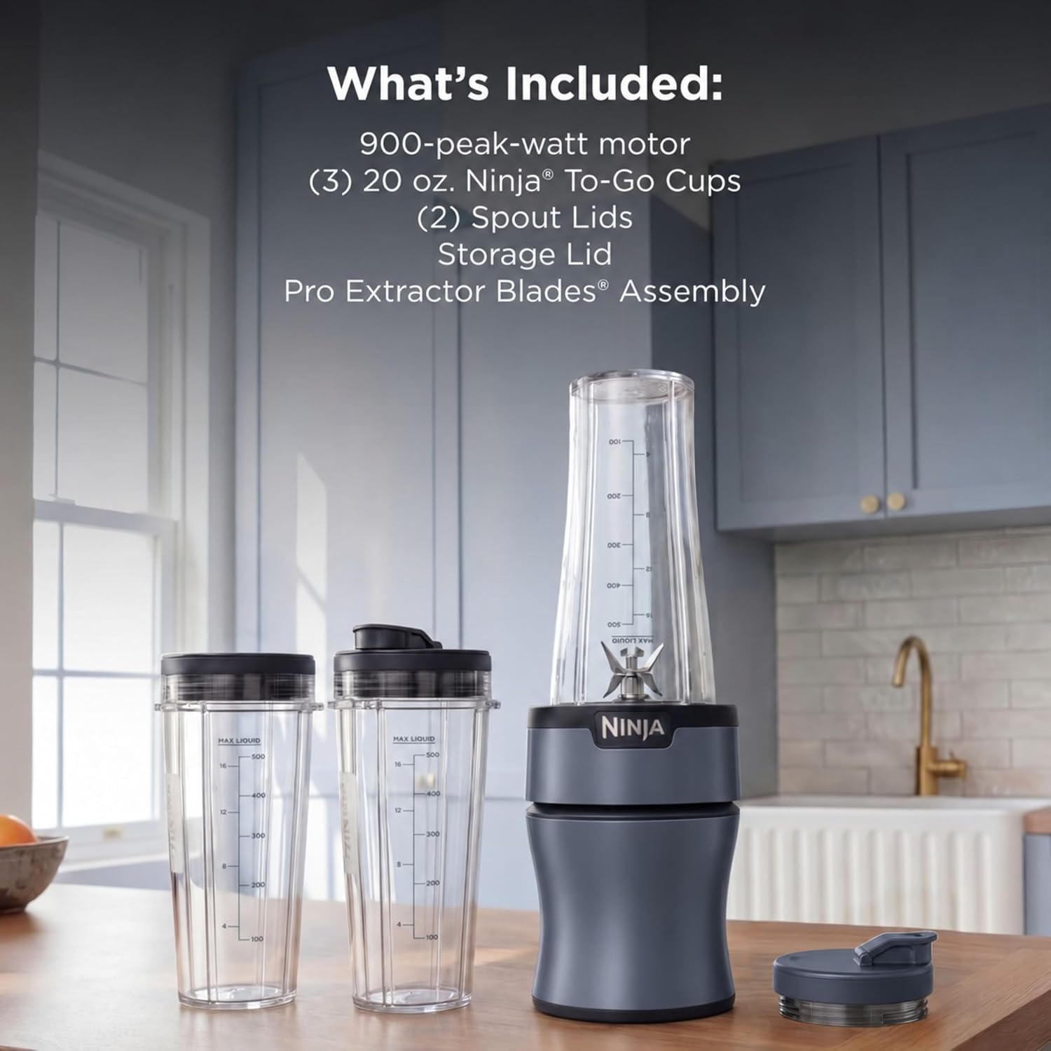 Thumbnail 6 de Ninja Personal Blender, 20-oz Cups