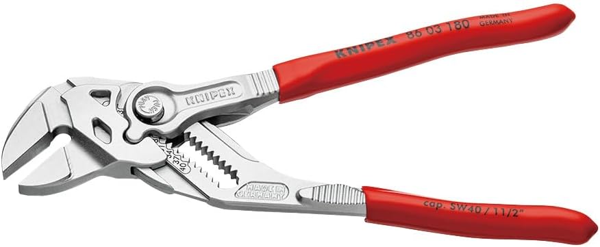 Thumbnail 3 de KNIPEX 8603-180 プライヤーレンチ 35mm開口・13段階調整・クロムメッキ