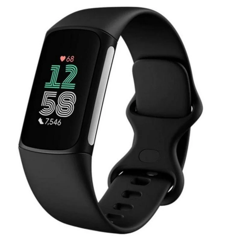 Detalle de Fitbit Charge 6: Pulsera de Actividad con AMOLED, GPS, NFC y sensor SpO2