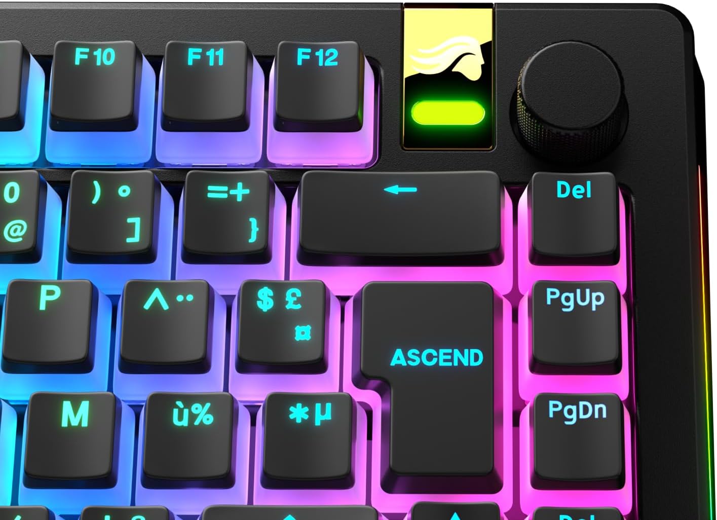 Thumbnail 5 de Glorious GPBT Aura RGB Touches 60% ⌨