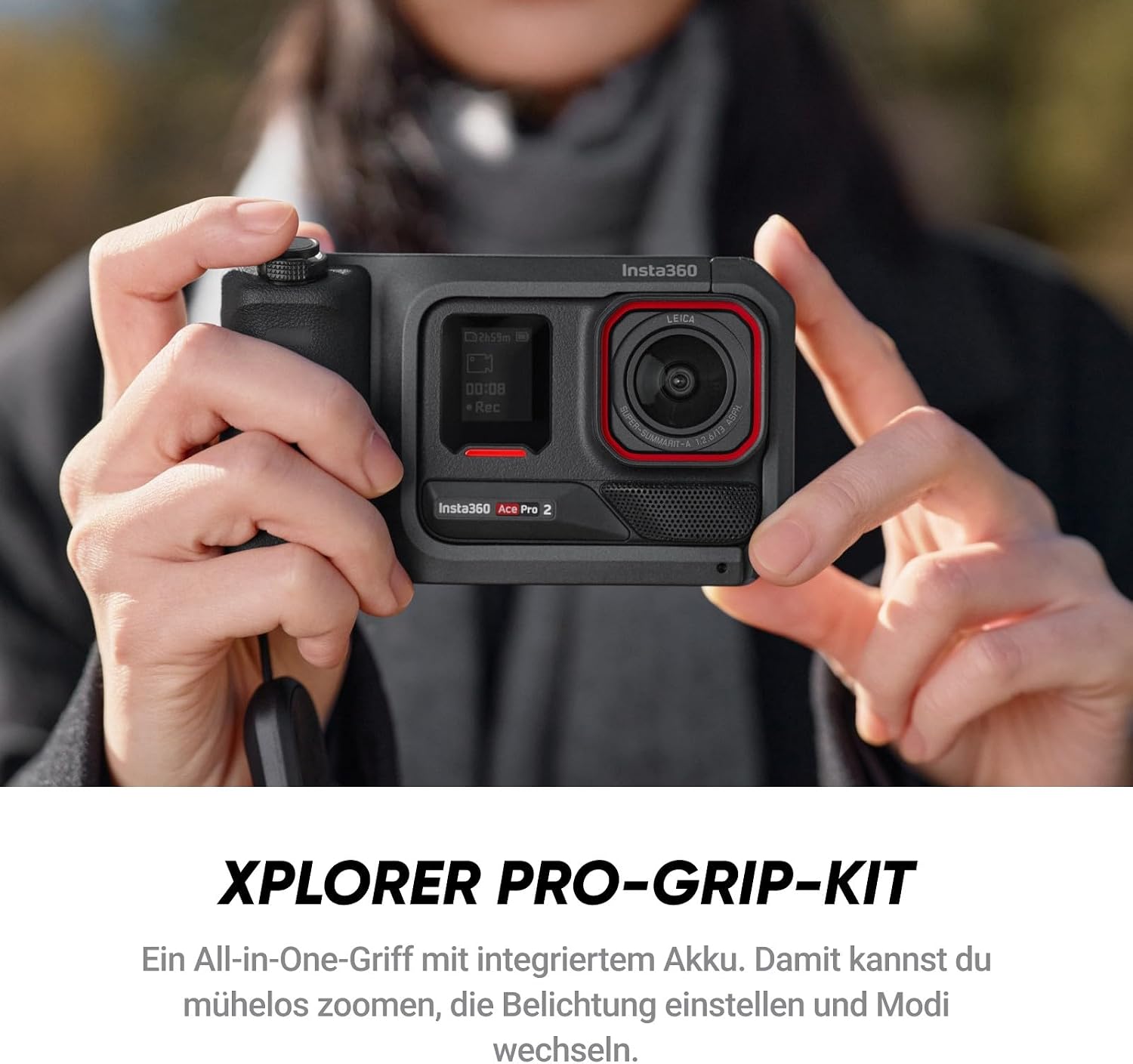 Detalle 2 de Insta360 Ace Pro 2 8K Action-Cam
