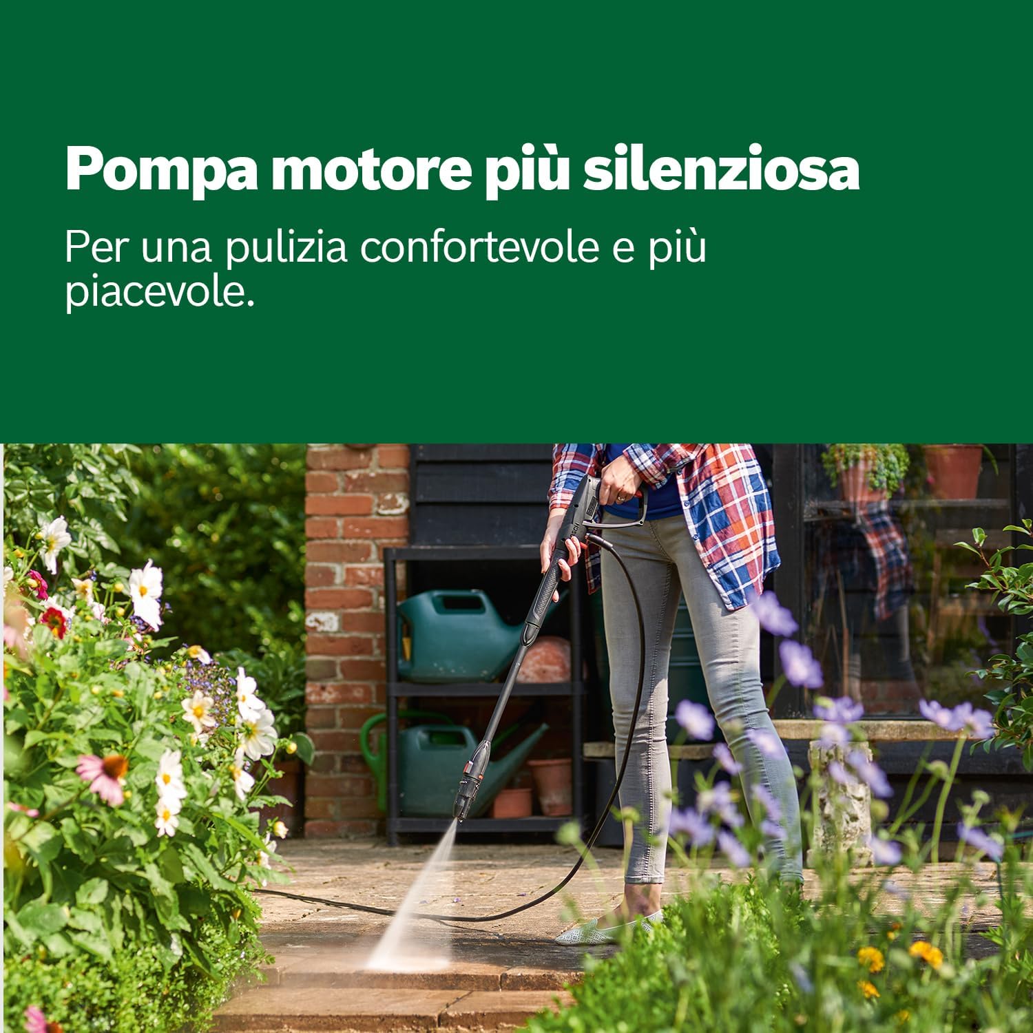 Thumbnail 2 de Bosch UniversalAquatak 130 idropulitrice 1700 W, 130 bar, tubo flessibile da 6 m e 2 ugelli