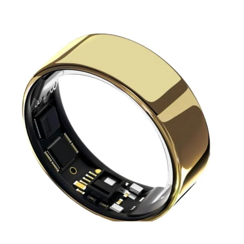 Detalle 2 de Anillo inteligente Ultrahuman Air: autonomía de 6 días en acabado oro elegante