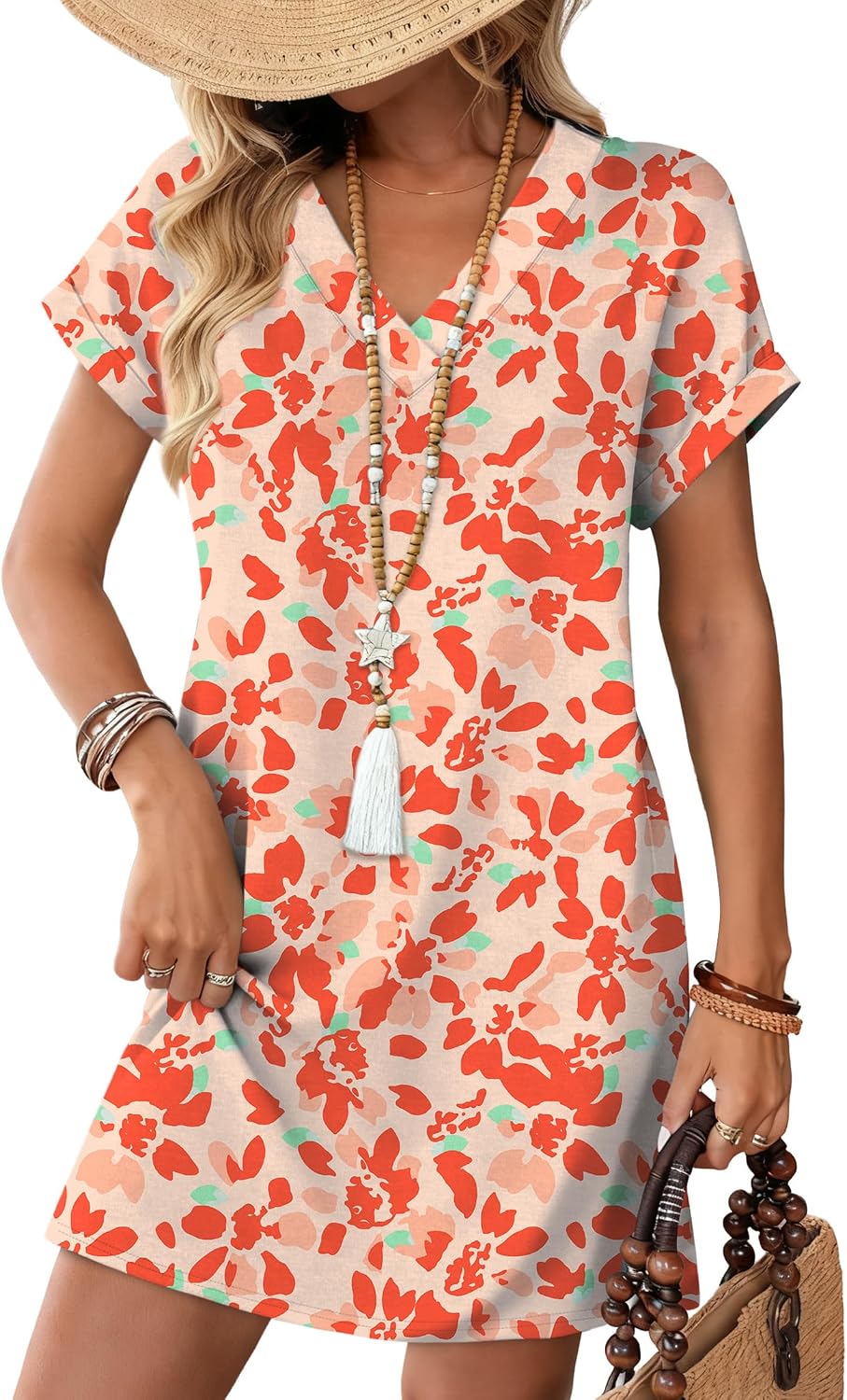 Thumbnail 6 de WIHOLL Women’s T Shirt Dress 2026