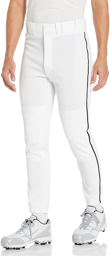 Detalle 2 de Mizuno Premier Piped Pant – męskie spodnie baseballowe z lamówką