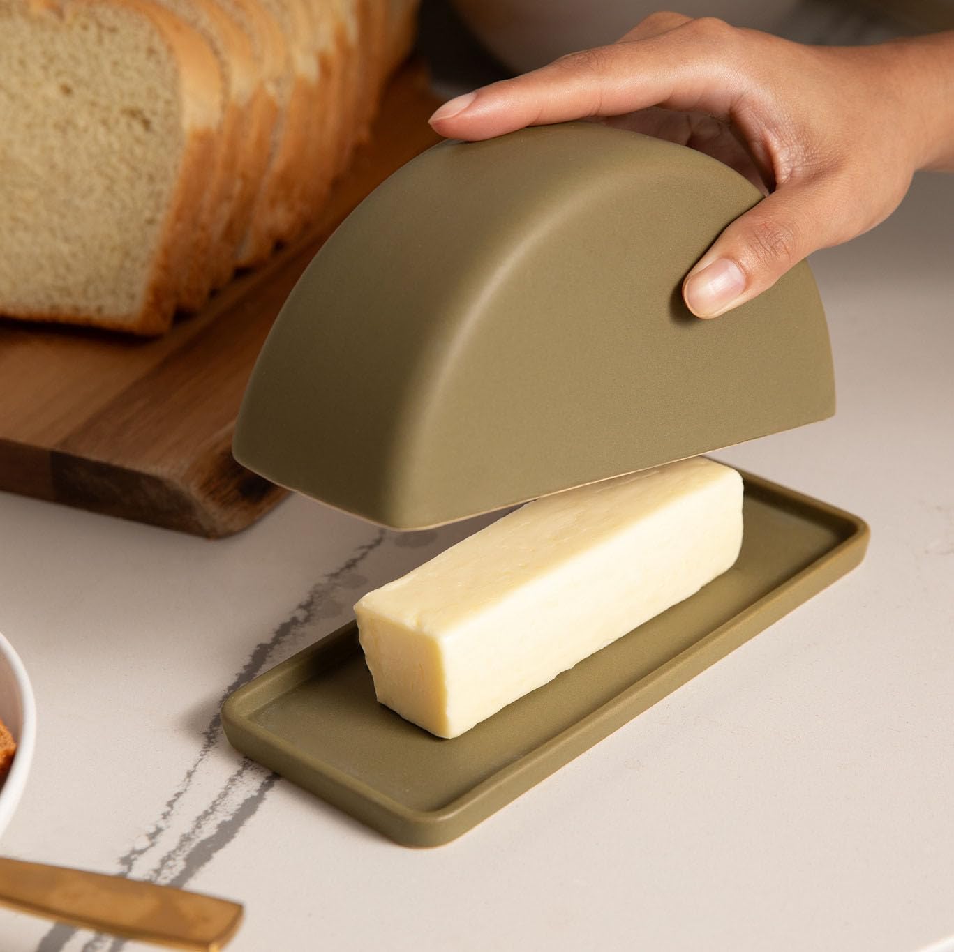 Detalle de THE Ceramic Butter Dish