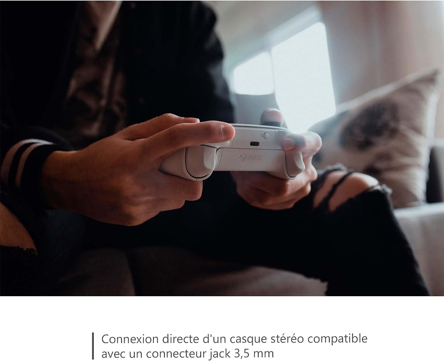 Thumbnail 6 de Manette sans fil Xbox Robot White : compatible Xbox Series X|S, Xbox One, PC Windows, Android et iOS