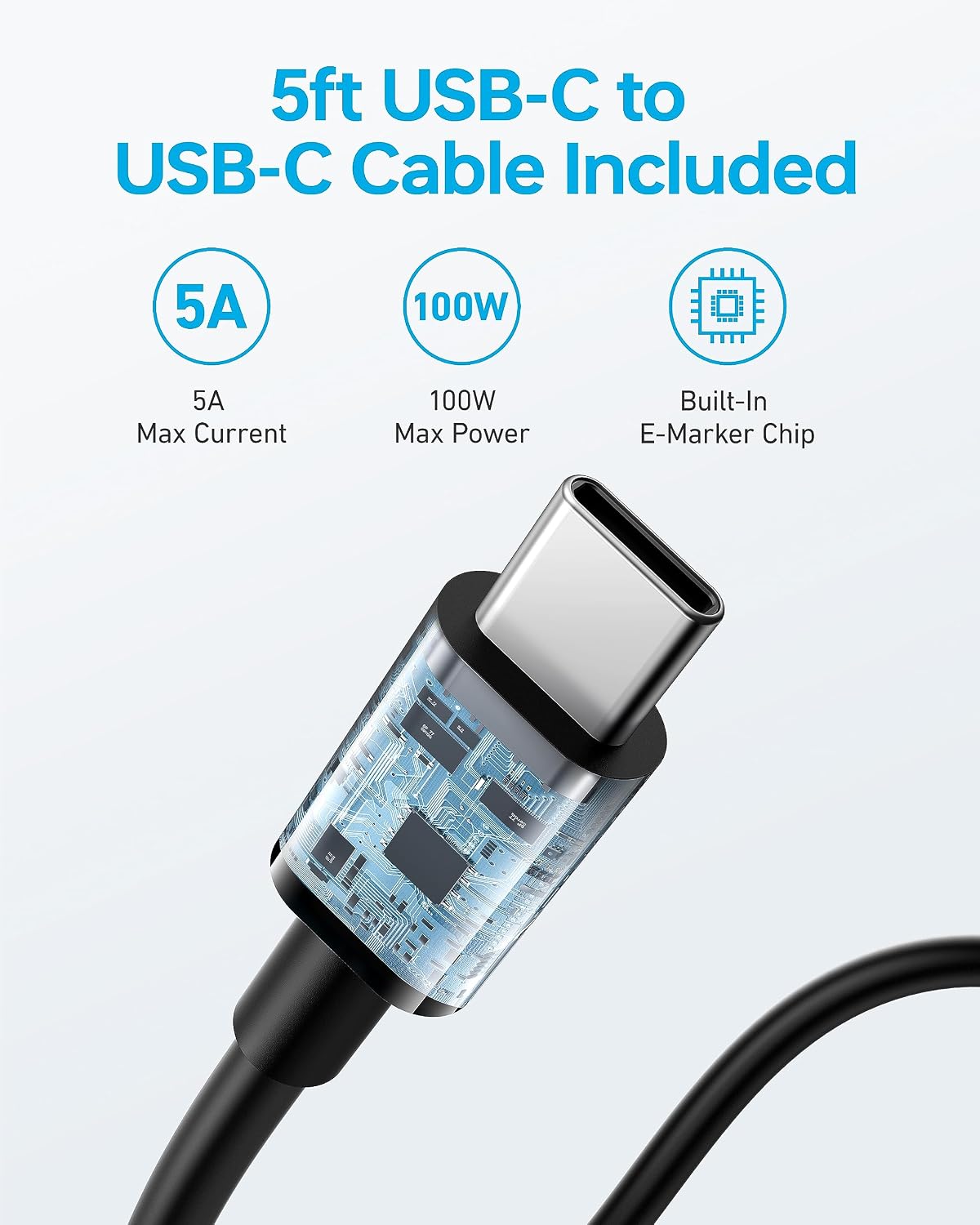 Thumbnail 5 de Anker Cargador USB-C 100 W